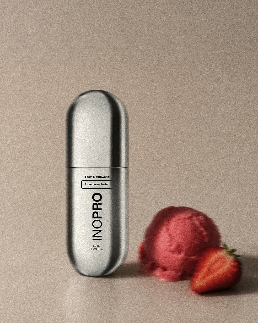 Strawberry Sorbet Mouthwash
